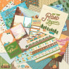 Craft Smith Summer Road Trip Paper Pad 30x30cm