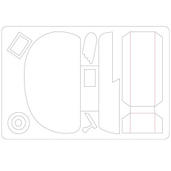 ScoreBoards L Die Camper Box 665155