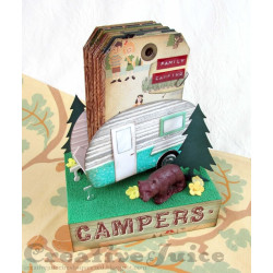 ScoreBoards L Die Camper Box 665155
