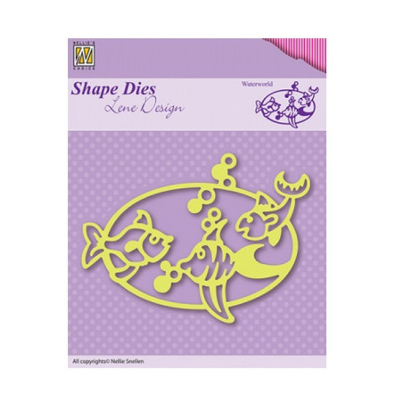 Shape Die Lene Design Waterworld