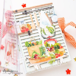 Mintay Papers Chippies - Album Base - Shutters