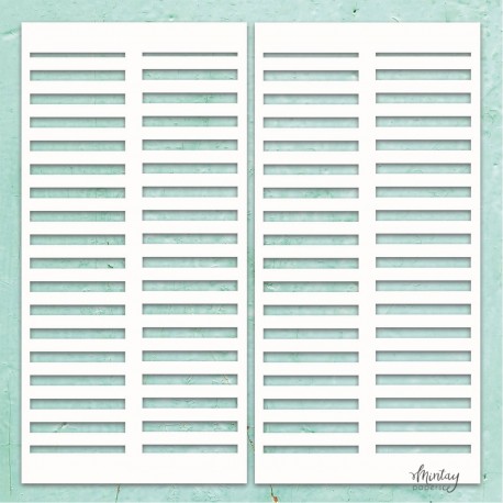 Mintay Papers Chippies Decor - Shutters