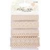 Papermania Vintage Notes Lace Borders