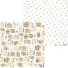 Piatek COSY WINTER Paper Pad 30x30cm