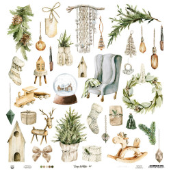 Piatek COSY WINTER Paper Pad 30x30cm