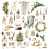 Piatek COSY WINTER Paper Pad 30x30cm