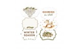 Piatek Decorative Tags COSY WINTER 04 6pz