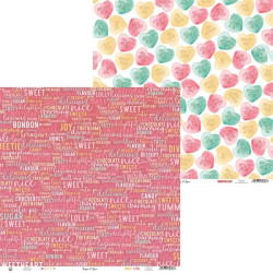 Piatek SUGAR AND SPICE Paper Pad 30x30cm