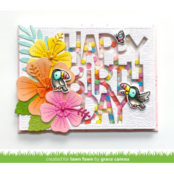 LAWN FAWN Toucan Do It Clear Stamp