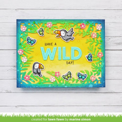 LAWN FAWN Toucan Do It Clear Stamp