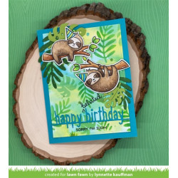 LAWN FAWN Toucan Do It Clear Stamp