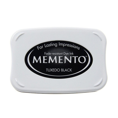 Memento Ink Pad Big Tuxedo Black