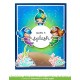 LAWN FAWN Mermaid For You Flip-Flop Clear Stamp