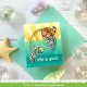 LAWN FAWN Mermaid For You Flip-Flop Clear Stamp