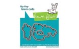 LAWN FAWN Mermaid For You Flip-Flop Cuts