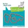 LAWN FAWN Mermaid For You Flip-Flop Cuts