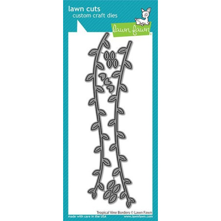 LAWN FAWN Tropical Vine Borders Cuts
