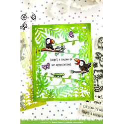 LAWN FAWN Tropical Vine Borders Cuts