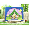 LAWN FAWN Build-A-Campsite Cuts