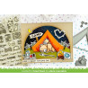 LAWN FAWN Build-A-Campsite Cuts