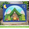 LAWN FAWN Build-A-Campsite Cuts