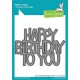 LAWN FAWN Giant Happy Birthday TO YOU Cuts