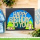 LAWN FAWN Giant Happy Birthday TO YOU Cuts