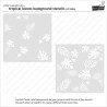 Lawn Fawn Tropical Leaves Background Stencil