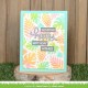 Lawn Fawn Tropical Leaves Background Stencil
