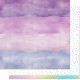 LAWN FAWN Watercolor Wishes Rainbow Amethyst Double-Sided Cardstock 30x30cm