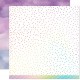 LAWN FAWN Watercolor Wishes Rainbow Amethyst Double-Sided Cardstock 30x30cm