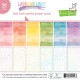 LAWN FAWN Watercolor Wishes Rainbow Paper Pack 15x15m