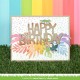 LAWN FAWN Watercolor Wishes Rainbow Paper Pack 30x30m