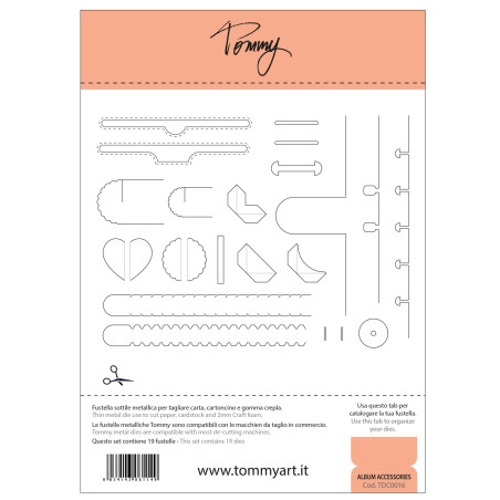 Tommy Fustella Album Accessories