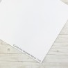 Foglio Cartoncino Vegetale Bianco 1mm Tommy Design