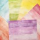 LAWN FAWN Watercolor Wishes Rainbow Paper Pack 30x30m