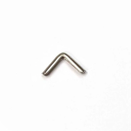 4 Angoli per Album Silver 13,5mm