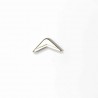 4 Angoli per Album Argento 18,3mm