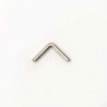 4 Angoli per Album Argento 20,5mm