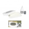 StazOn Opaque ink pad & inker Cotton White
