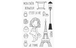 My Favorite Things Mon Chéri Clear Stamps