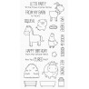 My Favorite Things The Whole Herd Clear Stamps