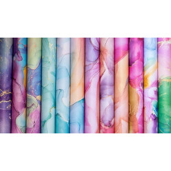 Craft Consortium Ink Drops Candy Paper Pad 30x30cm