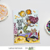 Picket Fence Studios Mermaid Dear Stamp Set