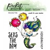 Picket Fence Studios Mermaid Dear Stamp Set