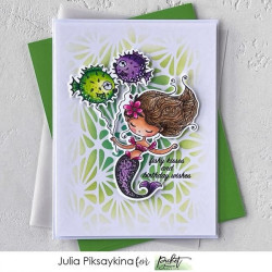 Picket Fence Studios Mermaid Dear Die