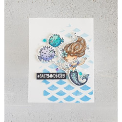 Picket Fence Studios Mermaid Dear Die