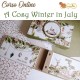 Corso ONLINE - COSY WINTER IN JULY