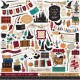 Echo Park Witches & Wizards No.2 Collection Kit 30x30cm