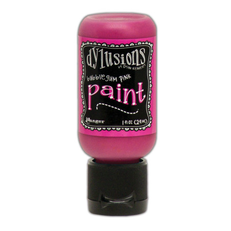 Ranger Dylusions Flip Cap Paint - Bubblegum Pink